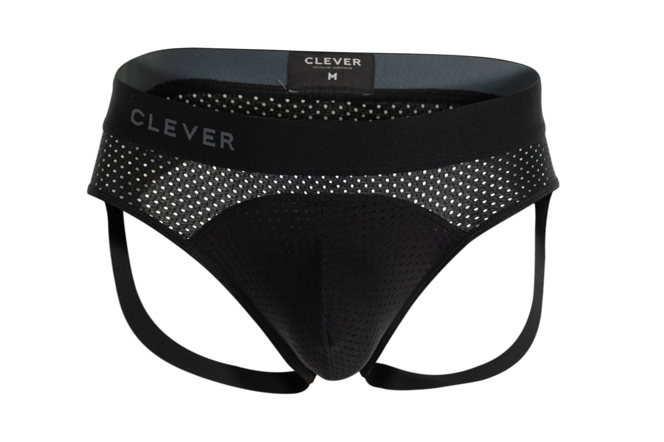 Clever 1029 Zurich Jockstrap Color Black - DealByEthan.gay loves Clever