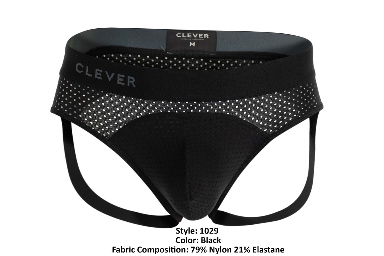 Clever 1029 Zurich Jockstrap Color Black - DealByEthan.gay loves Clever