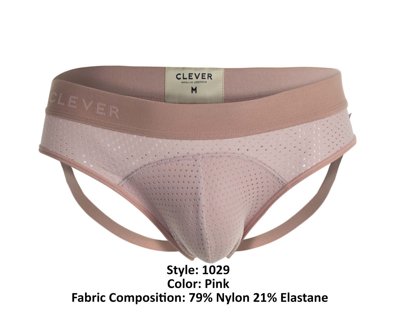 Clever 1029 Zurich Jockstrap Color Pink - DealByEthan.gay loves Clever