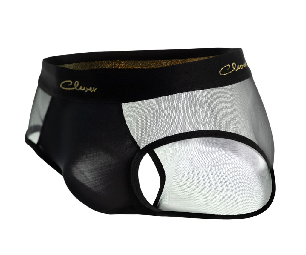 Clever 1030 Berna Briefs Color Black - DealByEthan.gay loves Clever