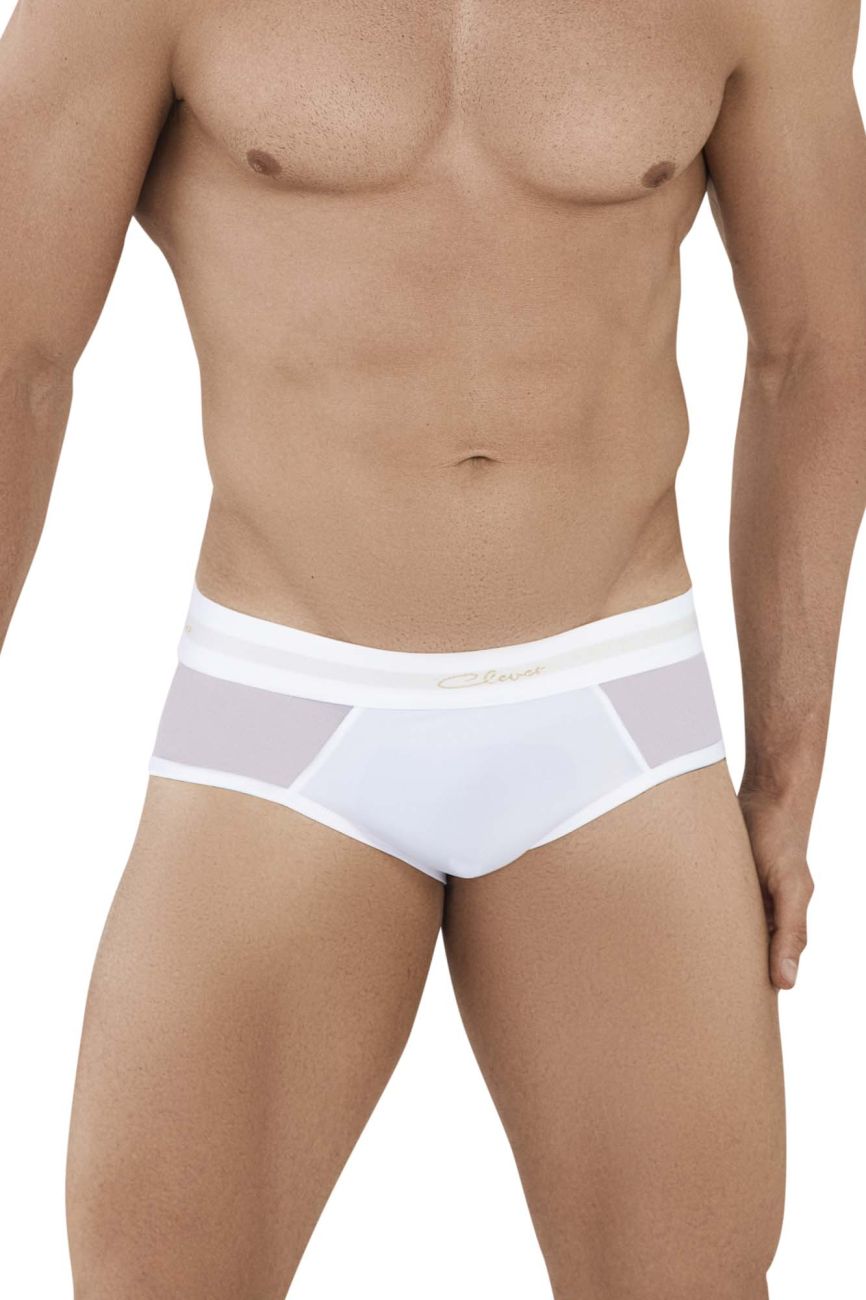 Clever 1030 Berna Briefs Color White - DealByEthan.gay loves Clever