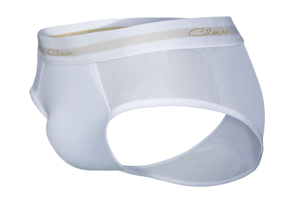Clever 1030 Berna Briefs Color White - DealByEthan.gay loves Clever