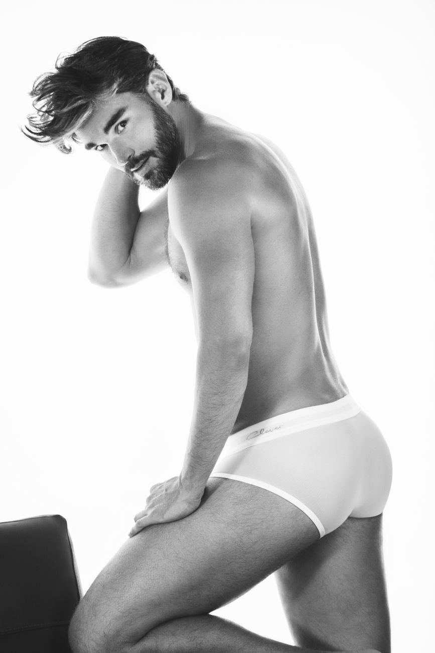 Clever 1030 Berna Briefs Color White - DealByEthan.gay loves Clever