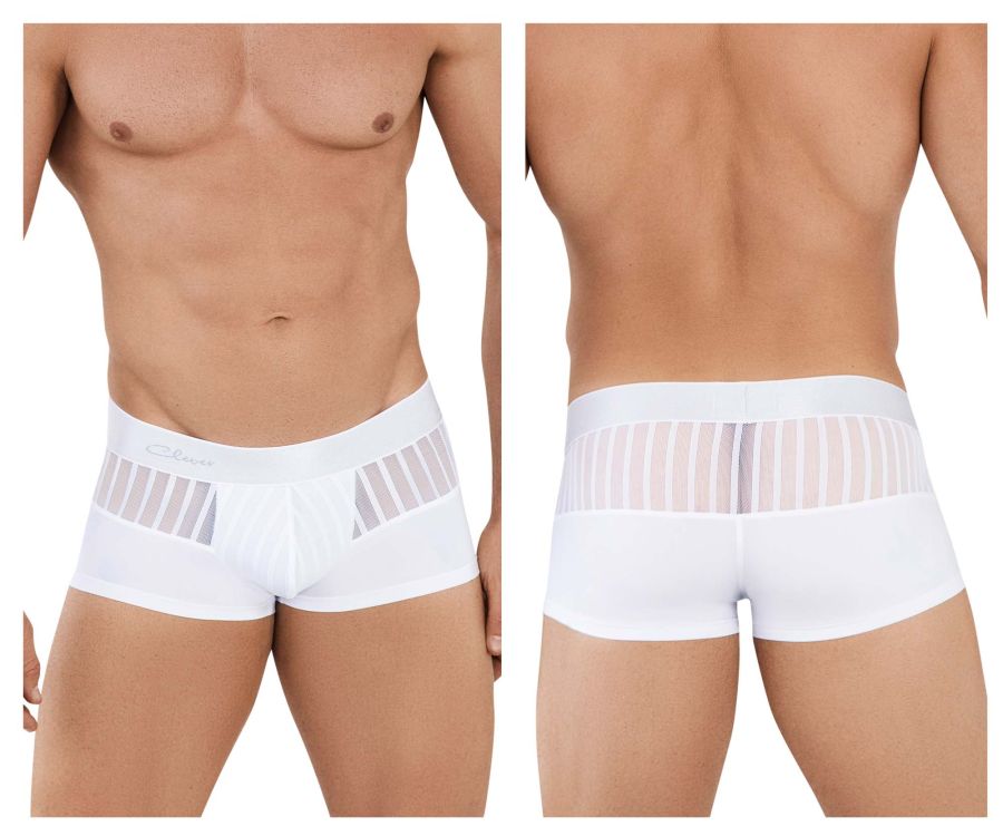 Clever 1032 Lucerna Trunks Color White - DealByEthan.gay loves Clever