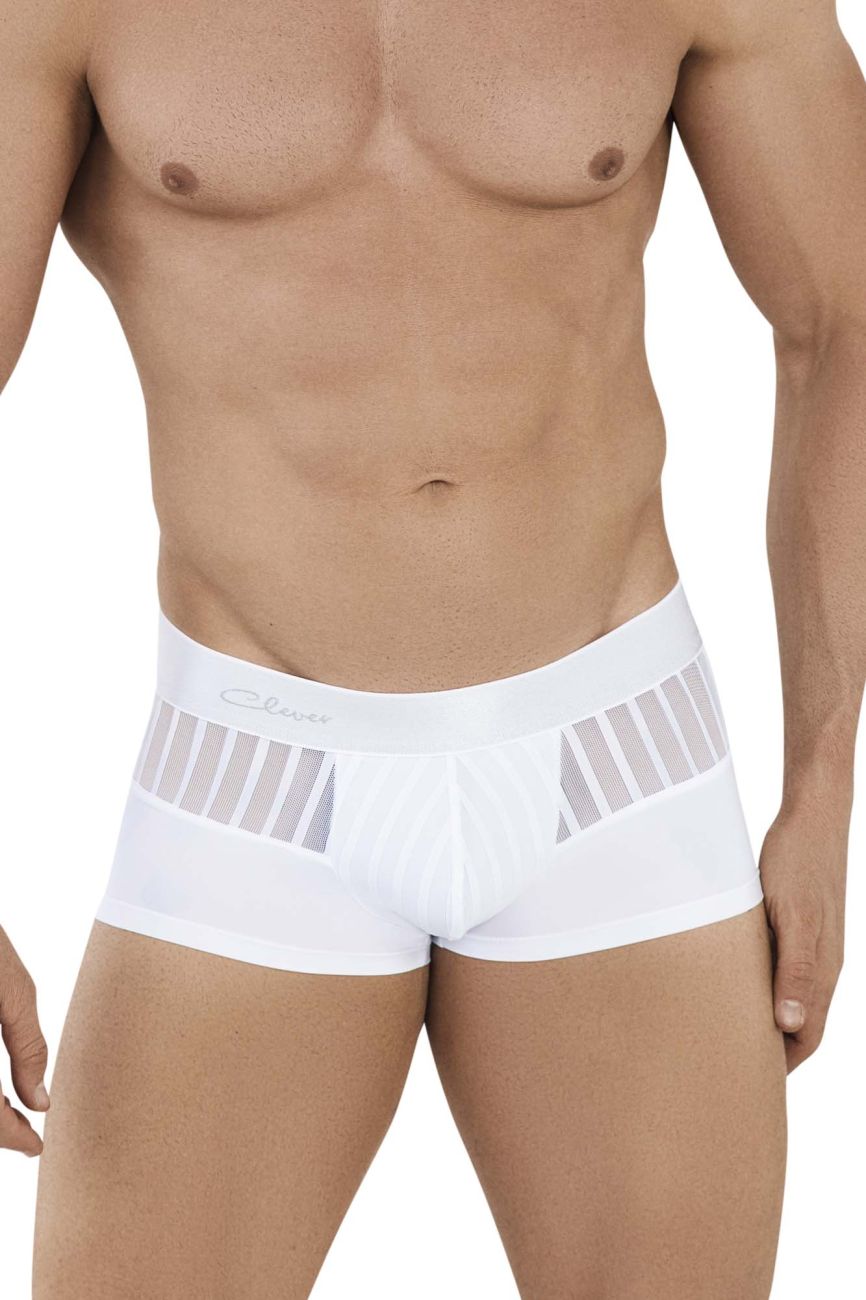 Clever 1032 Lucerna Trunks Color White - DealByEthan.gay loves Clever