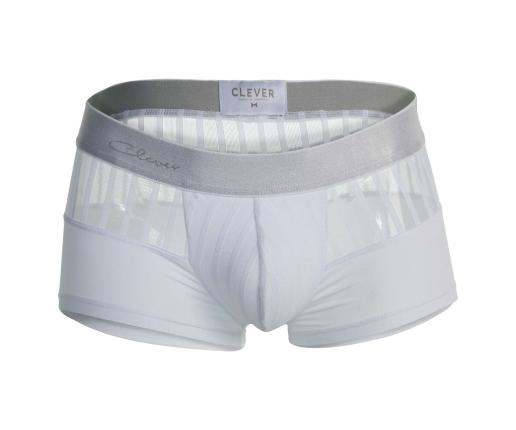 Clever 1032 Lucerna Trunks Color White - DealByEthan.gay loves Clever