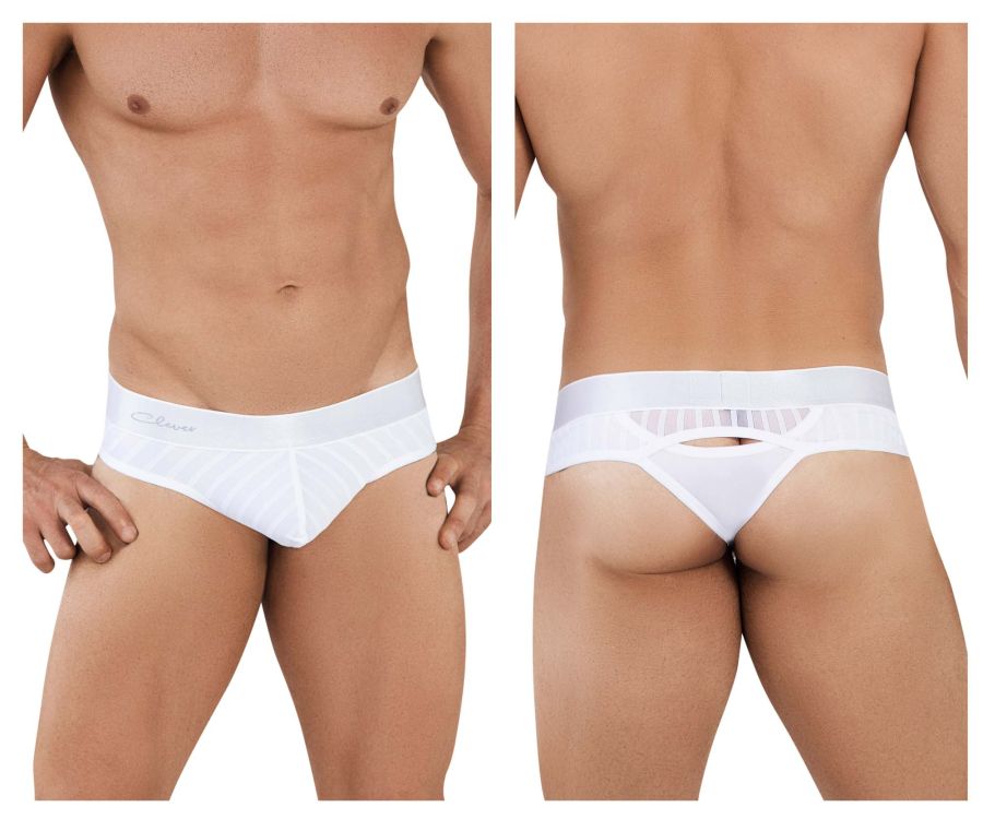 Clever 1034 Lucerna Thongs Color White - DealByEthan.gay loves Clever