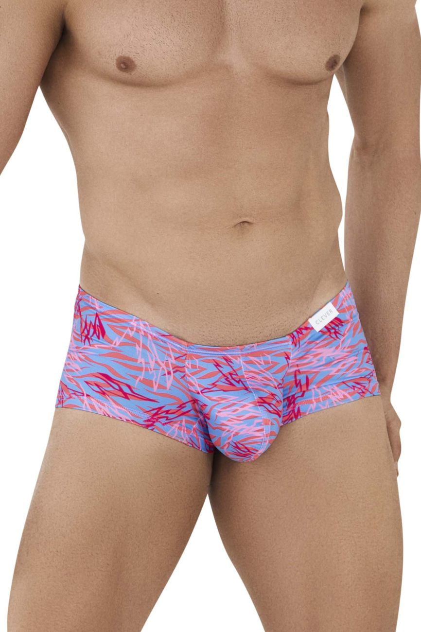 Clever 1041 Zug Trunks Color Fuchsia - DealByEthan.gay loves Clever