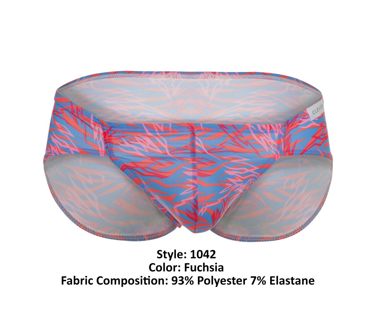Clever 1042 Zug Bikini Color Fuchsia - DealByEthan.gay loves Clever