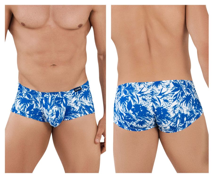 Clever 1044 Glaris Trunks Color Blue - DealByEthan.gay loves Clever
