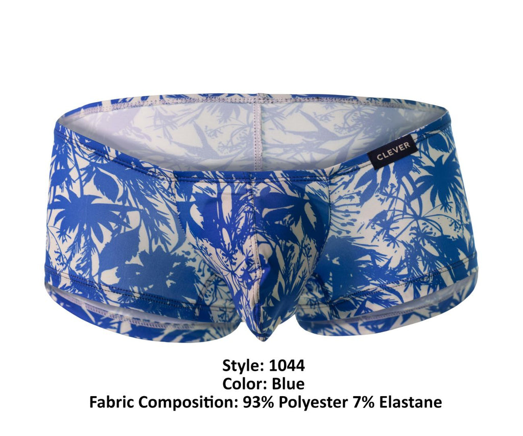 Clever 1044 Glaris Trunks Color Blue - DealByEthan.gay loves Clever