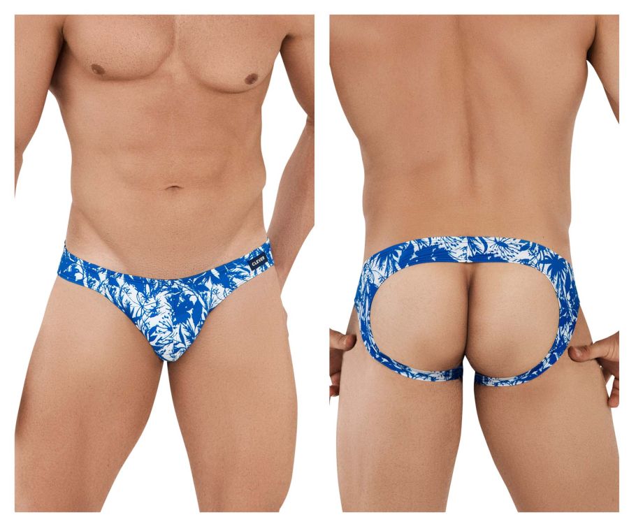 Clever 1046 Glaris Jockstrap Color Blue - DealByEthan.gay loves Clever
