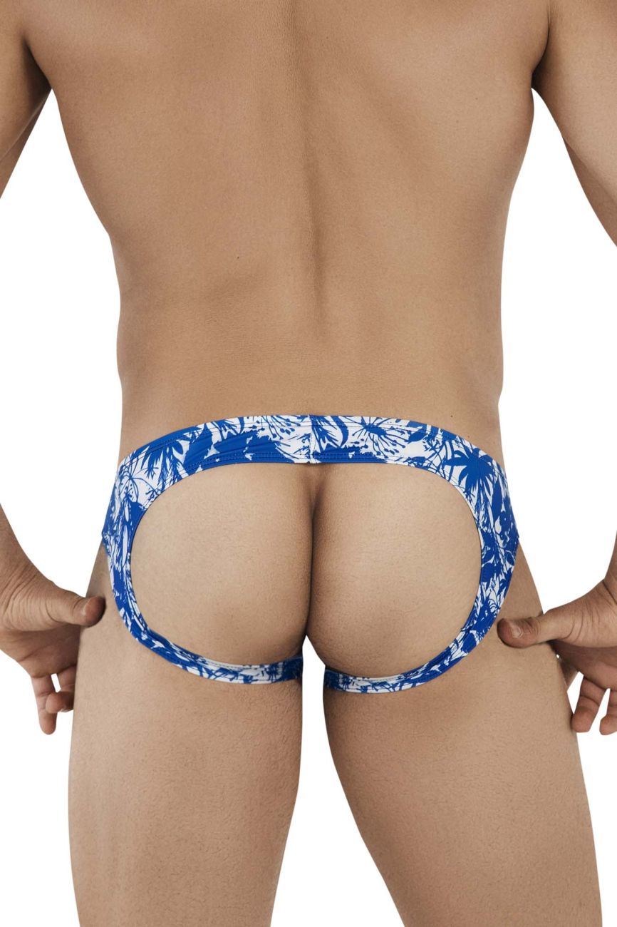 Clever 1046 Glaris Jockstrap Color Blue - DealByEthan.gay loves Clever