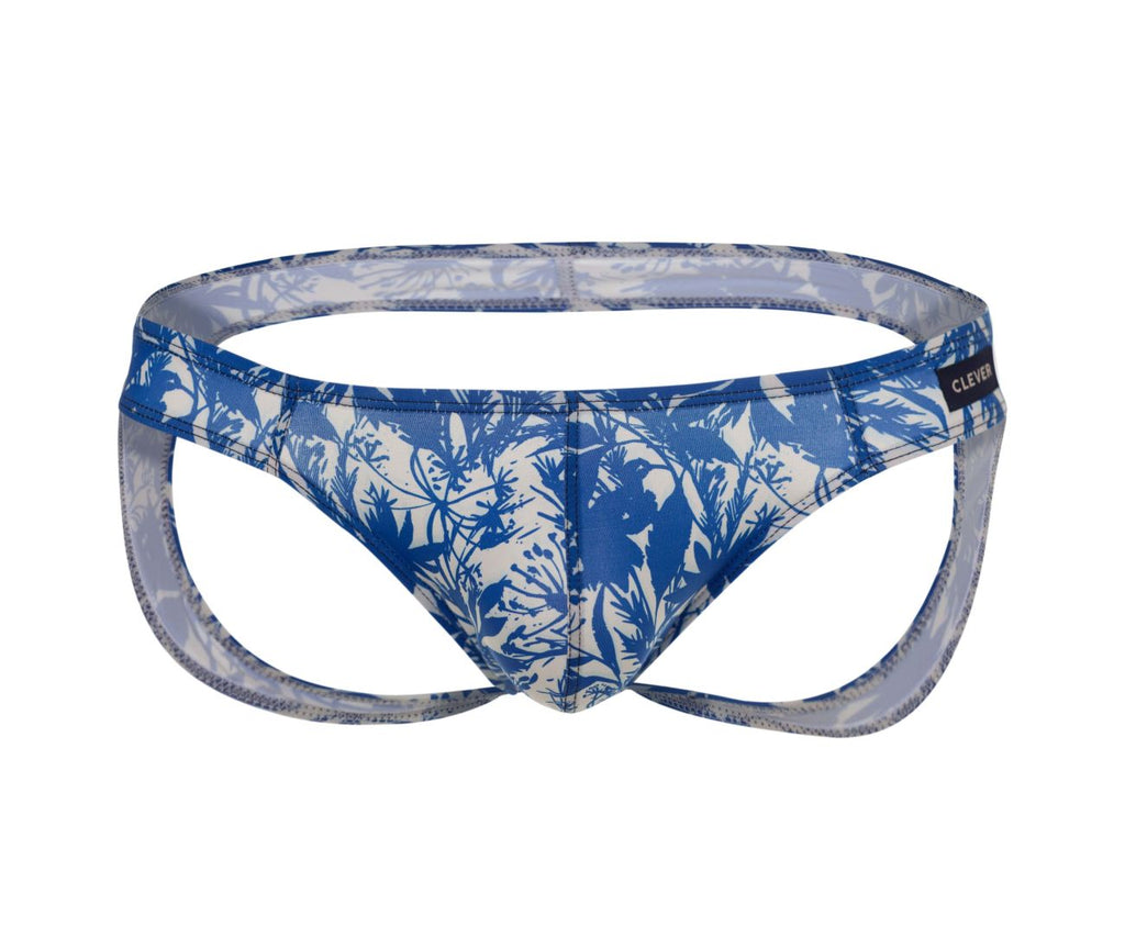 Clever 1046 Glaris Jockstrap Color Blue - DealByEthan.gay loves Clever
