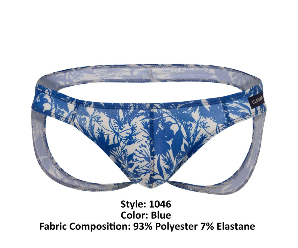 Clever 1046 Glaris Jockstrap Color Blue - DealByEthan.gay loves Clever