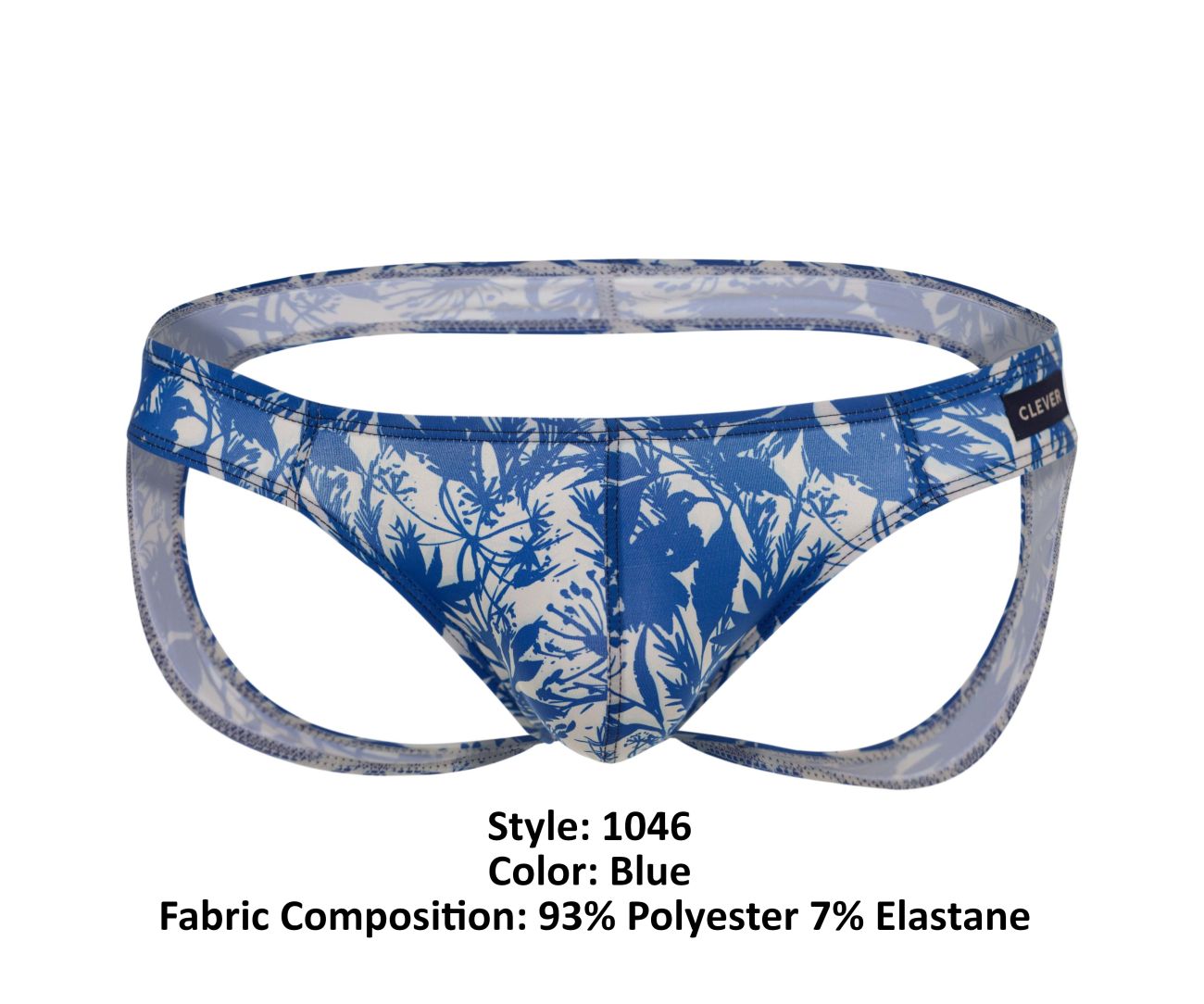 Clever 1046 Glaris Jockstrap Color Blue - DealByEthan.gay loves Clever
