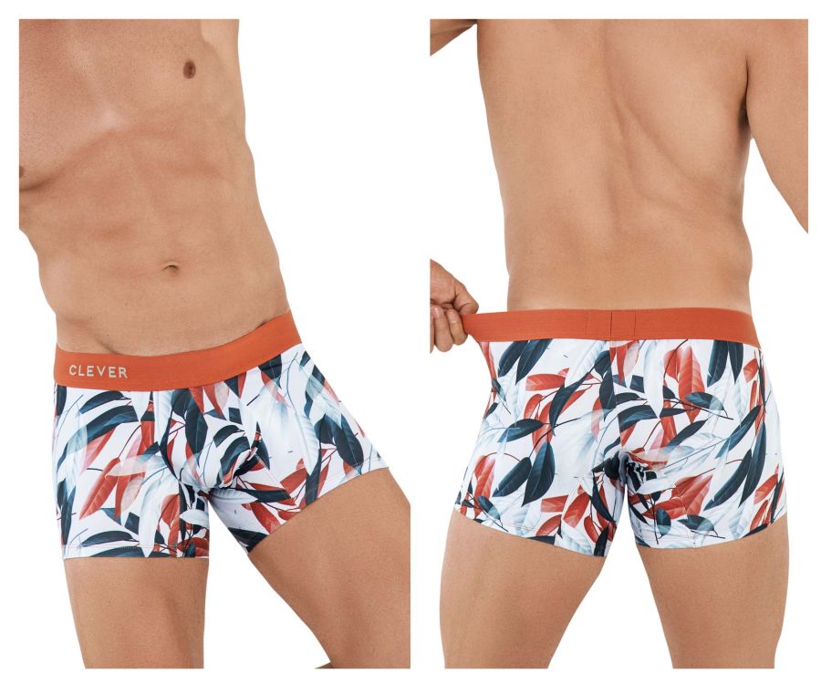 Clever 1047 Tesino Trunks Color Orange - DealByEthan.gay loves Clever