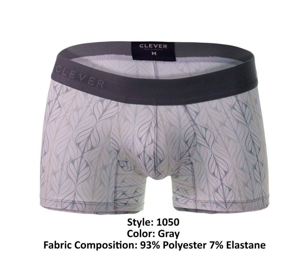Clever 1050 Vaud Trunks Color Gray - DealByEthan.gay loves Clever