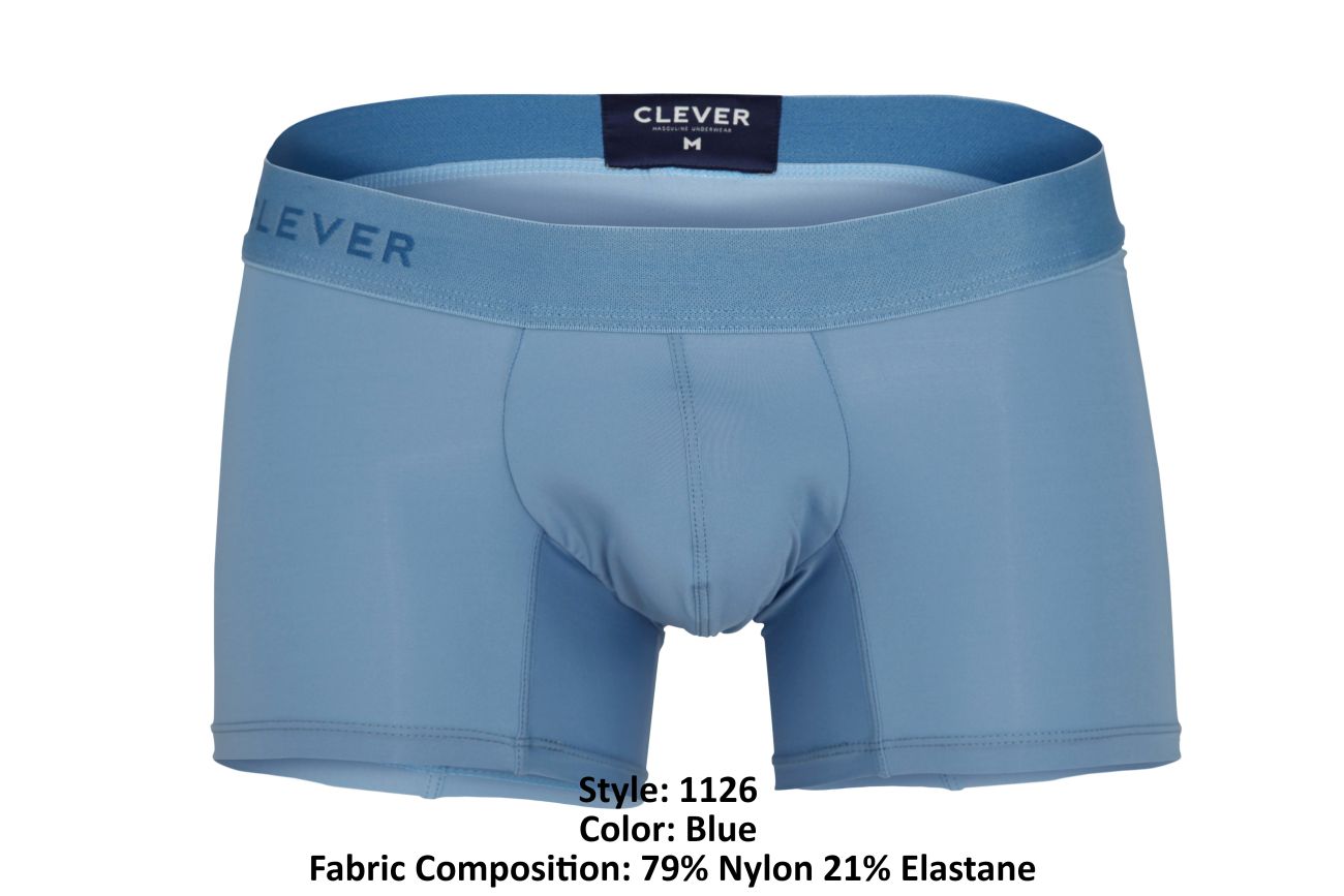 Clever 1126 Vital Trunks Color Blue - DealByEthan.gay loves Clever