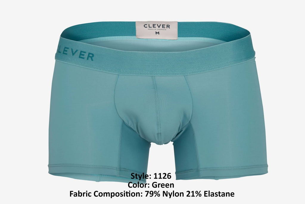 Clever 1126 Vital Trunks Color Green - DealByEthan.gay loves Clever