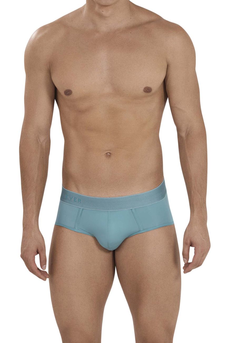 Clever 1127 Vital Briefs Color Green - DealByEthan.gay loves Clever