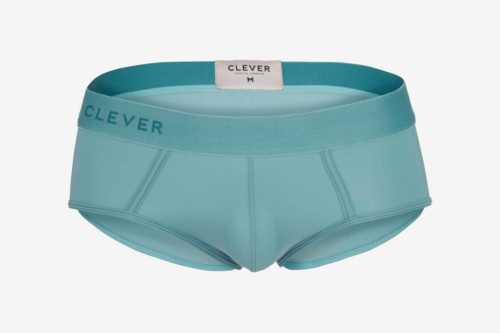 Clever 1127 Vital Briefs Color Green - DealByEthan.gay loves Clever