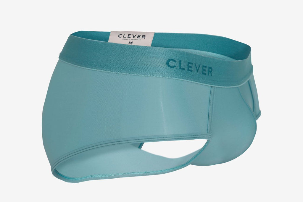 Clever 1127 Vital Briefs Color Green - DealByEthan.gay loves Clever