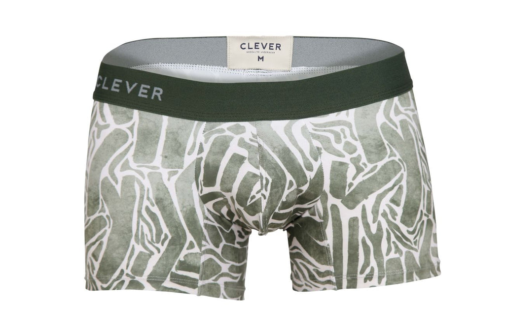Clever 1129 Inner Trunks Color Green - DealByEthan.gay loves Clever