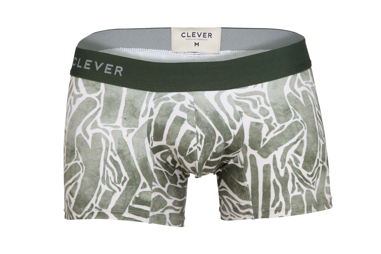 Clever 1129 Inner Trunks Color Green - DealByEthan.gay loves Clever