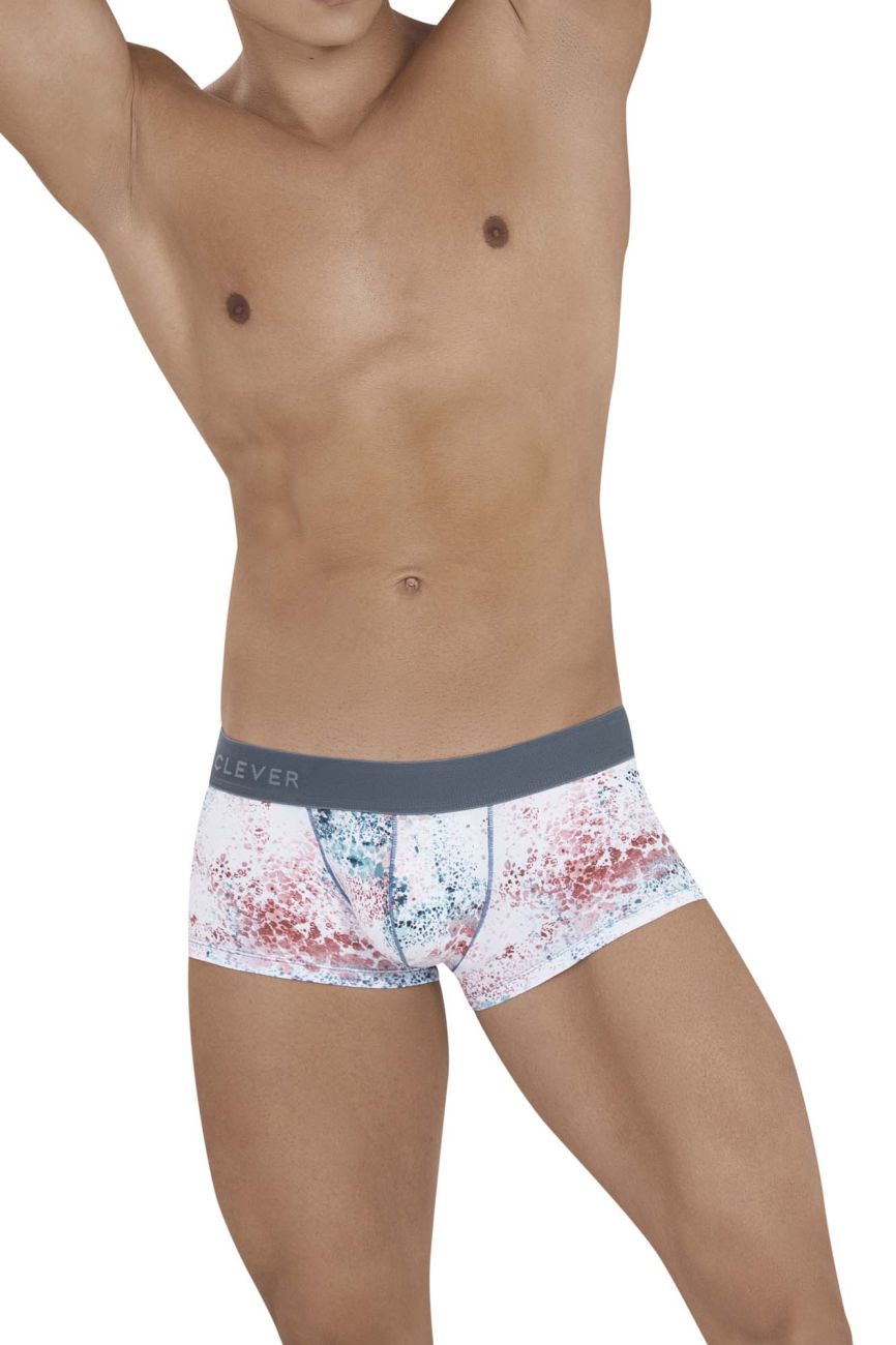 Clever 1132 Sacred Trunks Color White - DealByEthan.gay loves Clever