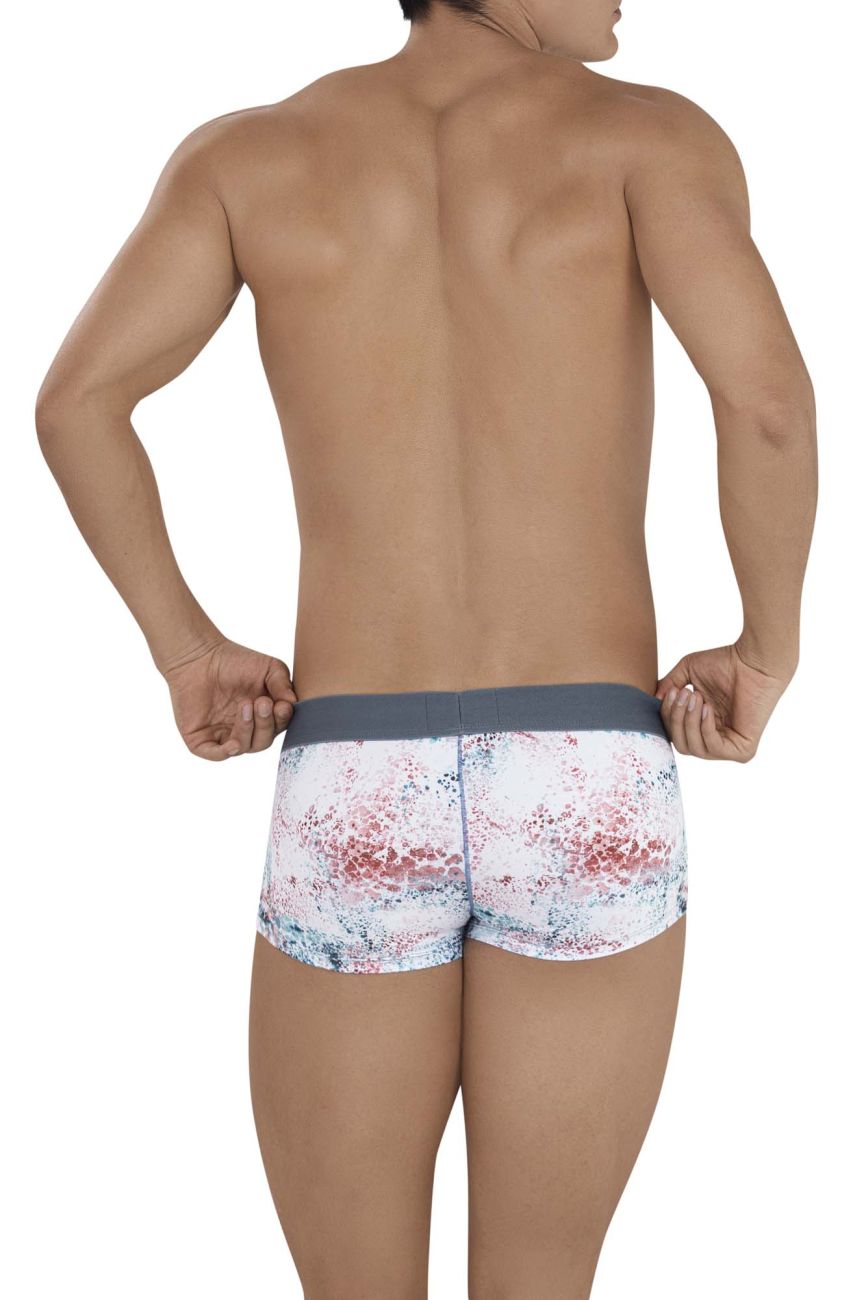 Clever 1132 Sacred Trunks Color White - DealByEthan.gay loves Clever