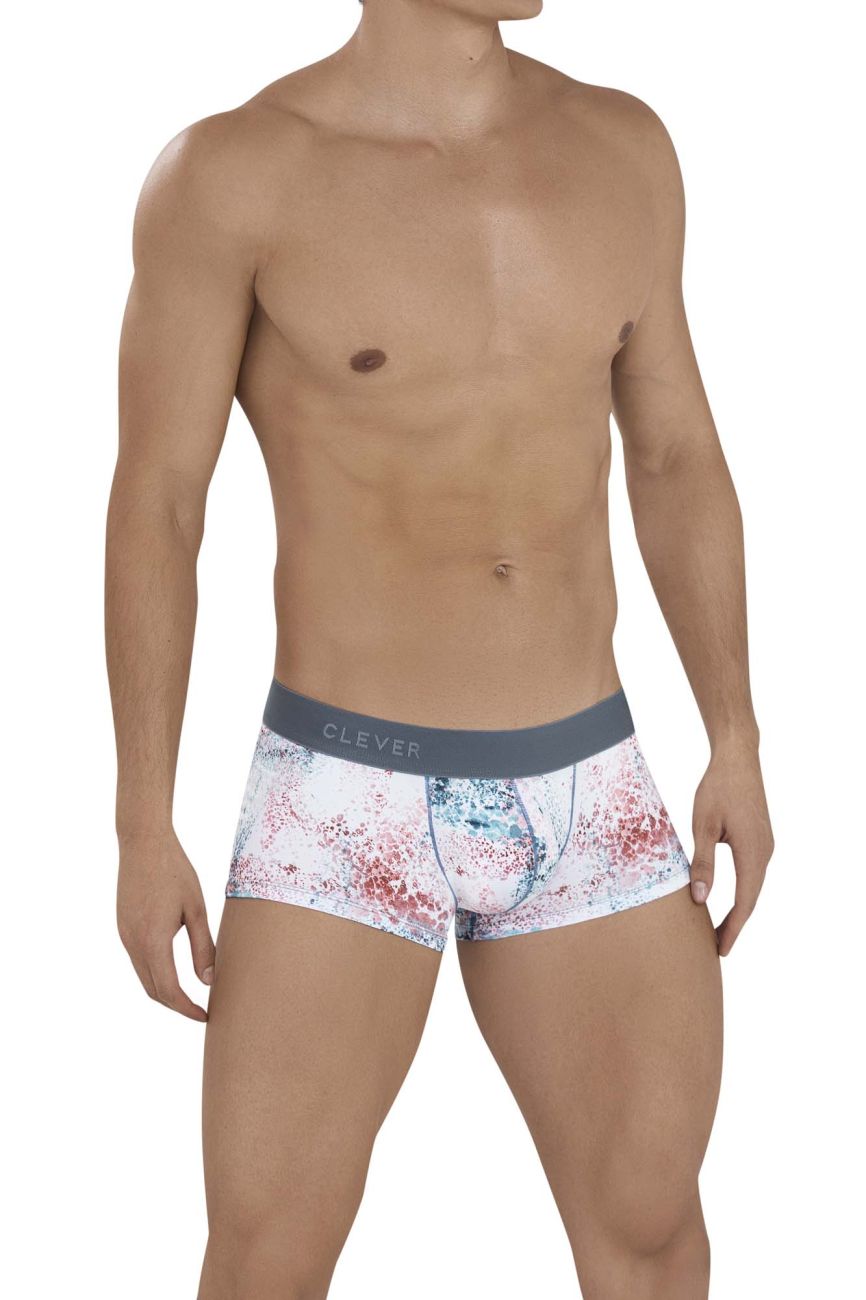Clever 1132 Sacred Trunks Color White - DealByEthan.gay loves Clever