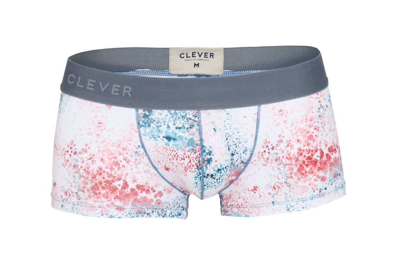 Clever 1132 Sacred Trunks Color White - DealByEthan.gay loves Clever