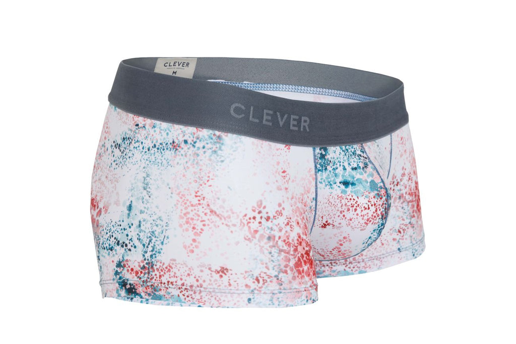 Clever 1132 Sacred Trunks Color White - DealByEthan.gay loves Clever