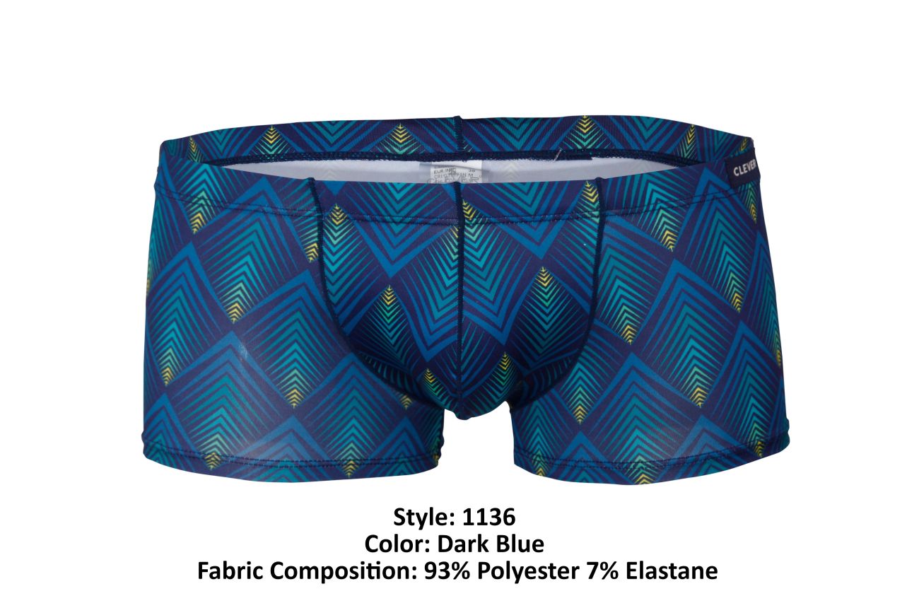 Clever 1136 Magical Trunks Color Dark Blue - DealByEthan.gay loves Clever