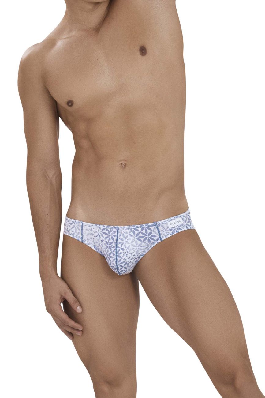 Clever 1140 Glorious Briefs Color White - DealByEthan.gay loves Clever