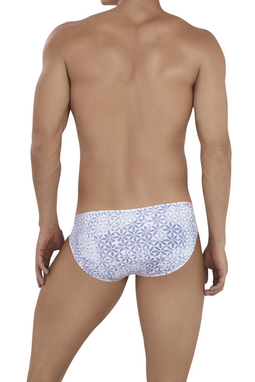 Clever 1140 Glorious Briefs Color White - DealByEthan.gay loves Clever