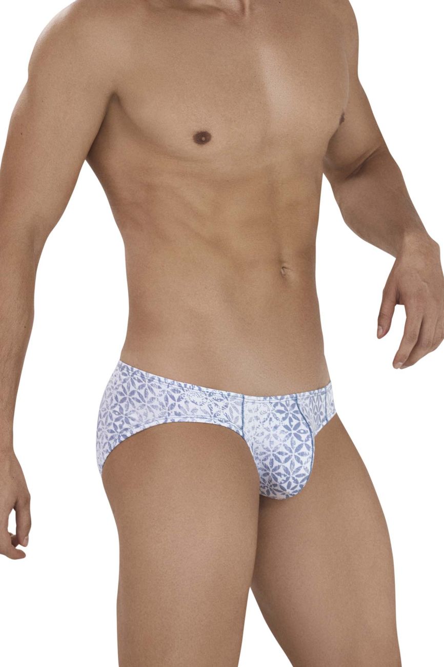 Clever 1140 Glorious Briefs Color White - DealByEthan.gay loves Clever