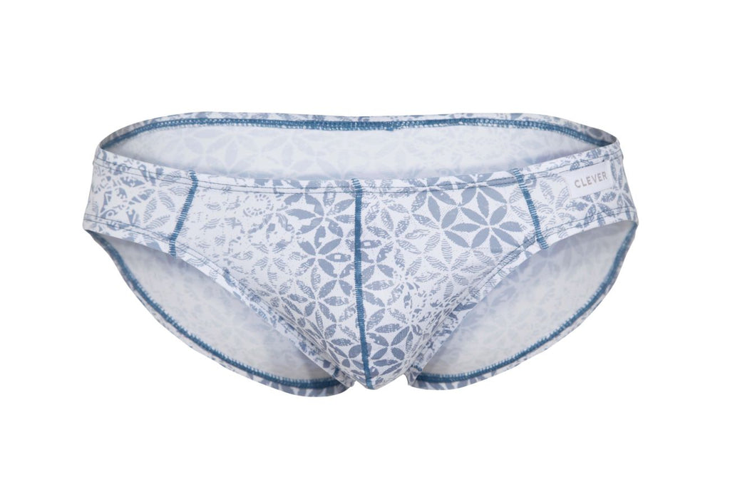 Clever 1140 Glorious Briefs Color White - DealByEthan.gay loves Clever
