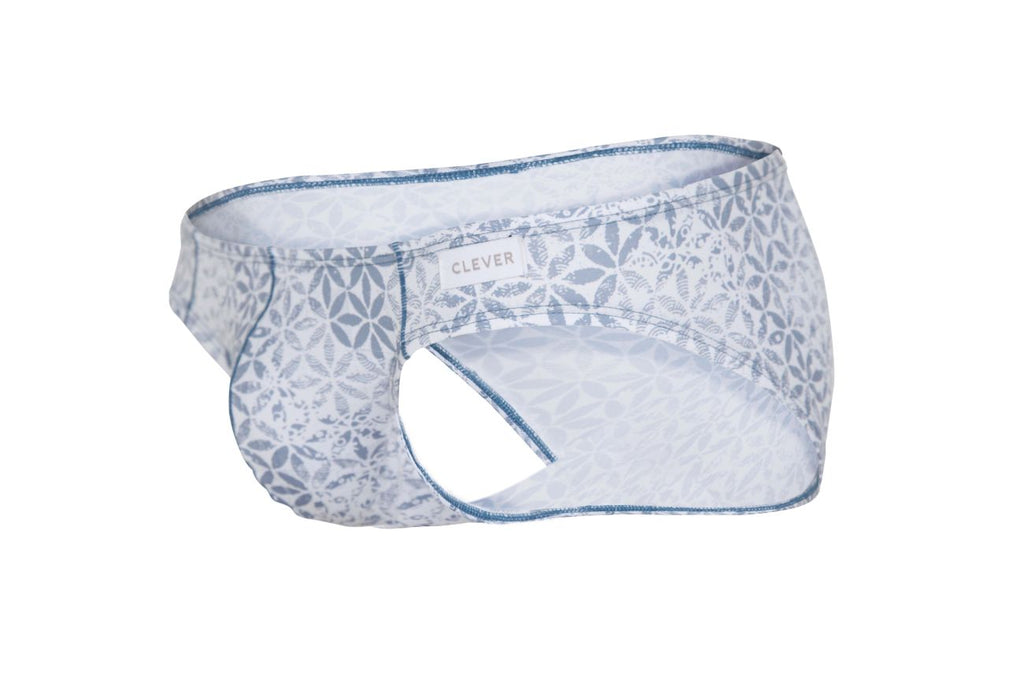 Clever 1140 Glorious Briefs Color White - DealByEthan.gay loves Clever