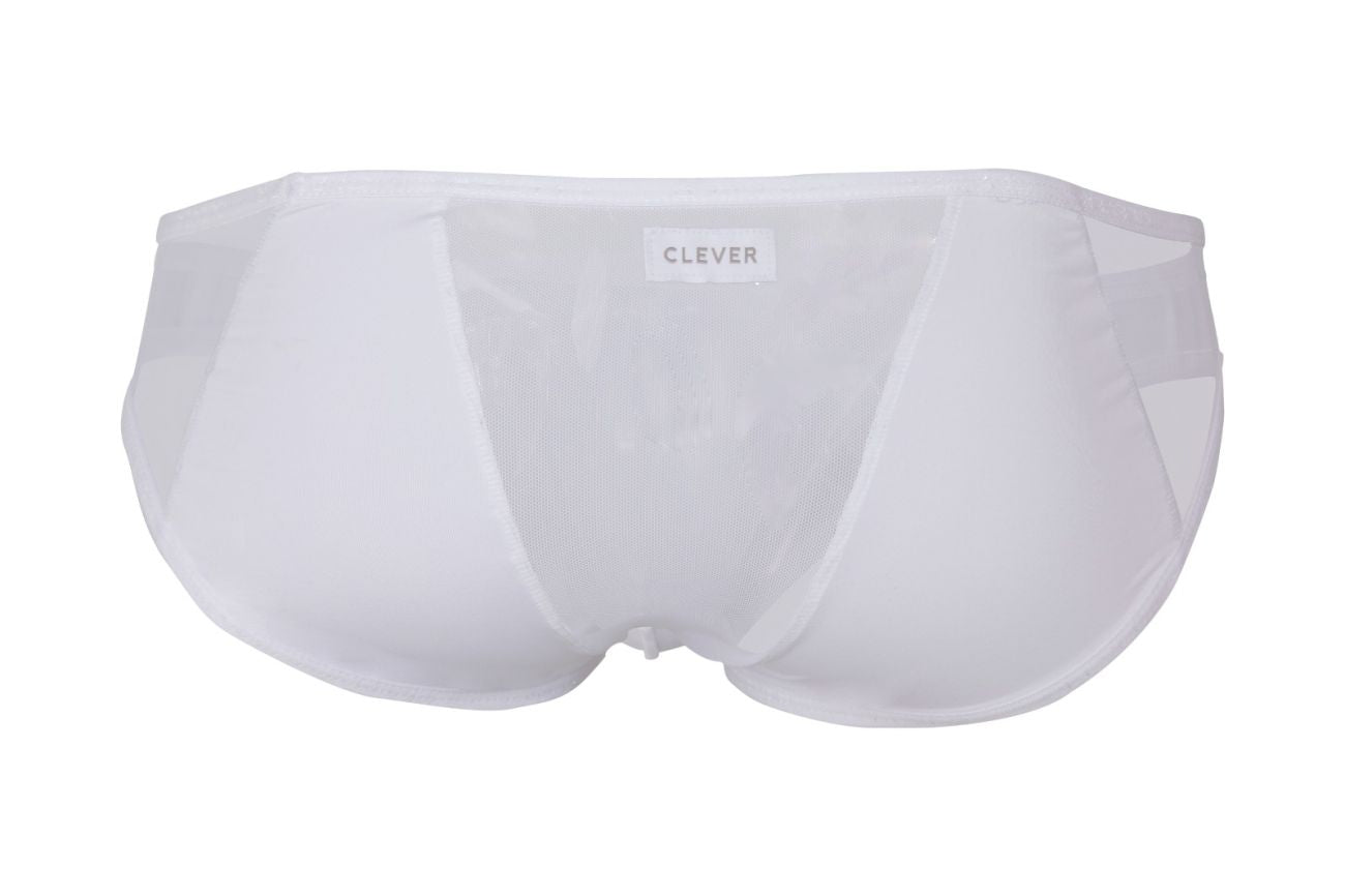 Clever 1145 Godly Briefs Color White - DealByEthan.gay loves Clever