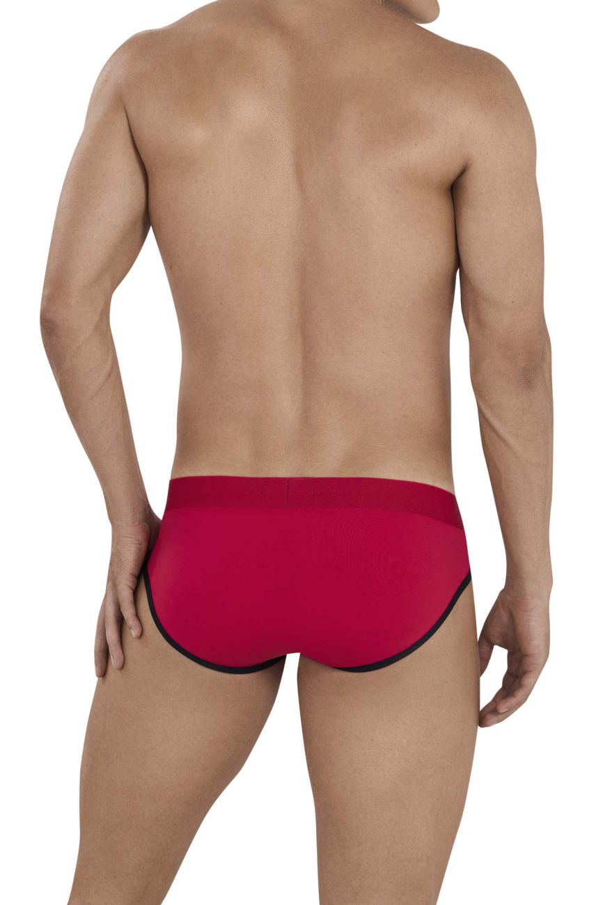 Clever 1146 Celestial Briefs Color Red - DealByEthan.gay loves Clever