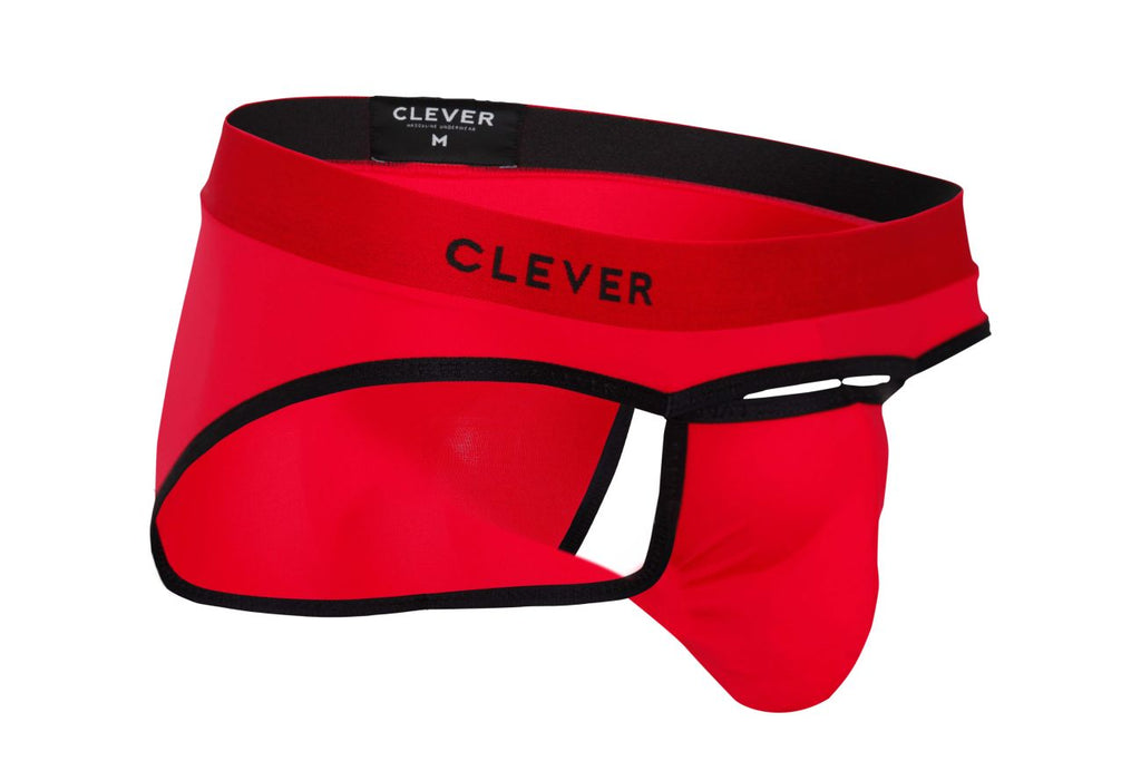 Clever 1146 Celestial Briefs Color Red - DealByEthan.gay loves Clever