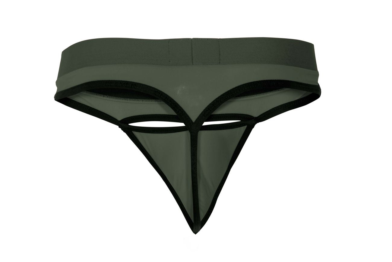 Clever 1147 Celestial Thongs Color Green - DealByEthan.gay loves Clever