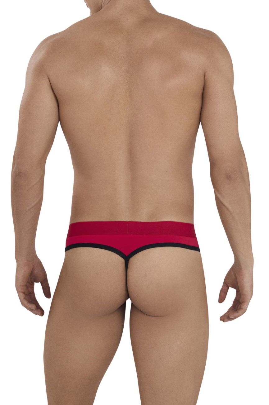 Clever 1147 Celestial Thongs Color Red - DealByEthan.gay loves Clever
