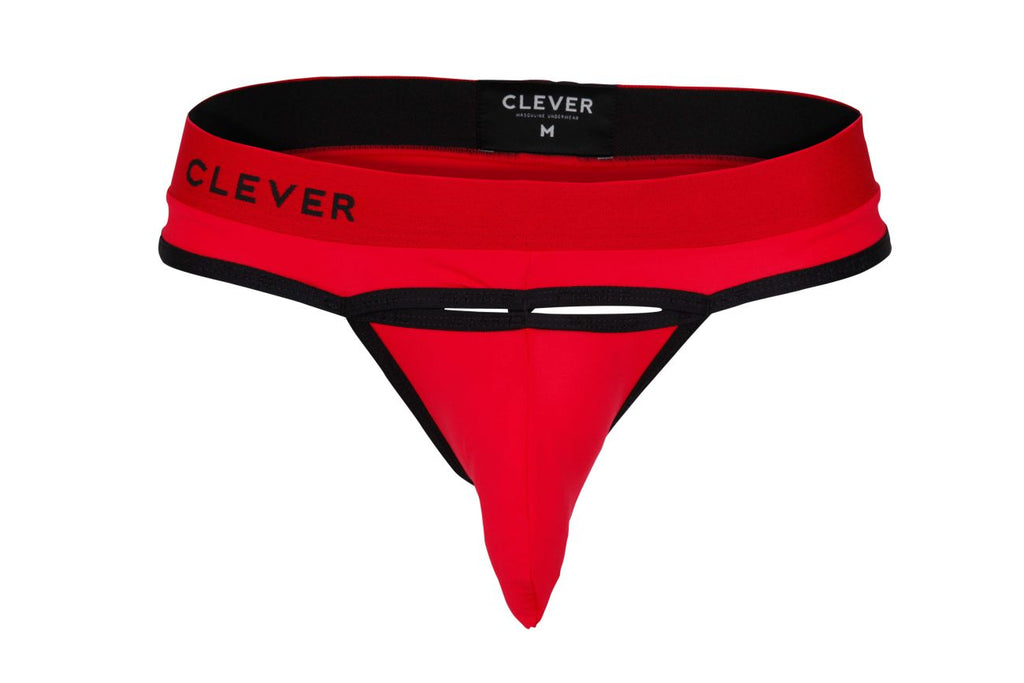 Clever 1147 Celestial Thongs Color Red - DealByEthan.gay loves Clever