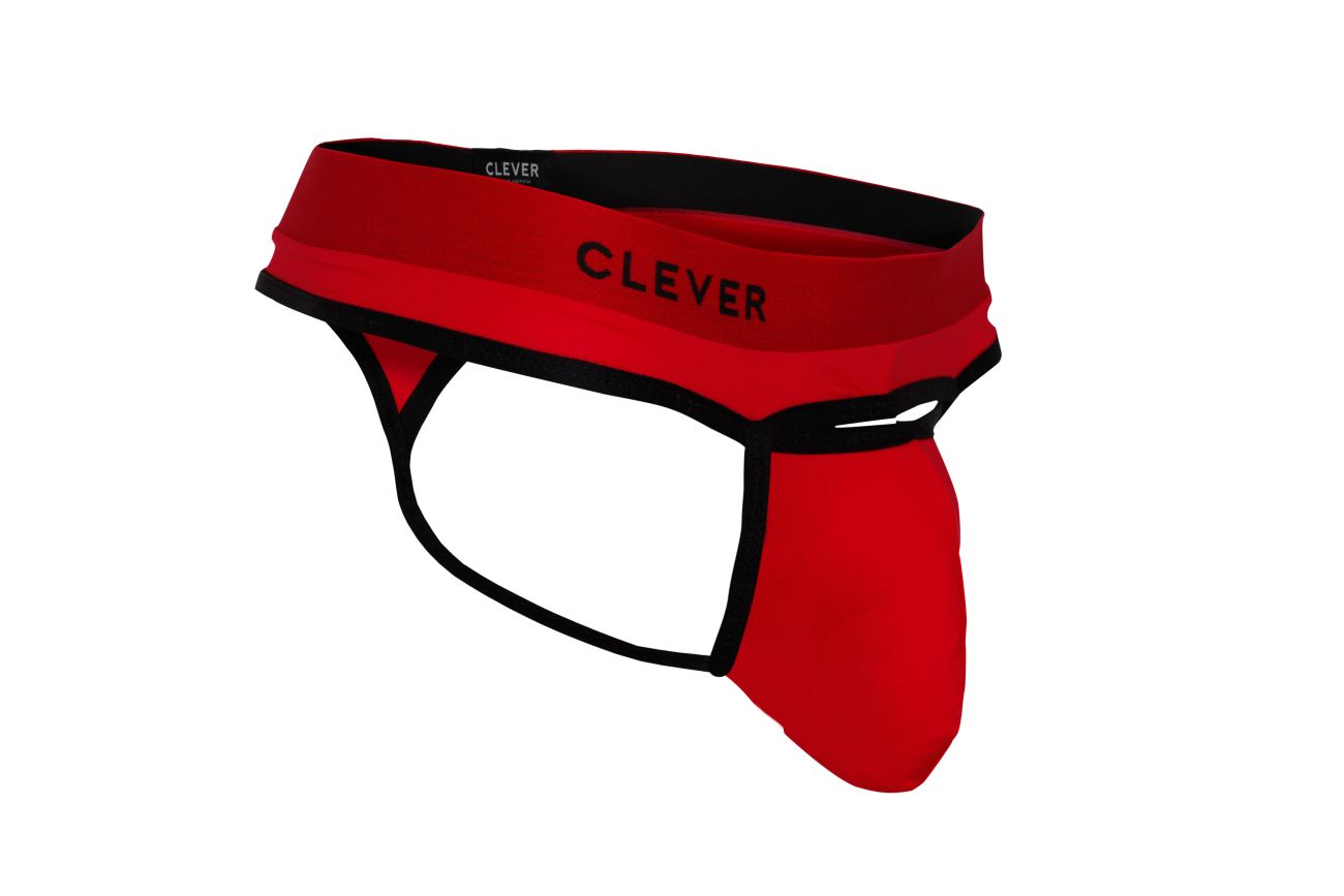 Clever 1147 Celestial Thongs Color Red - DealByEthan.gay loves Clever