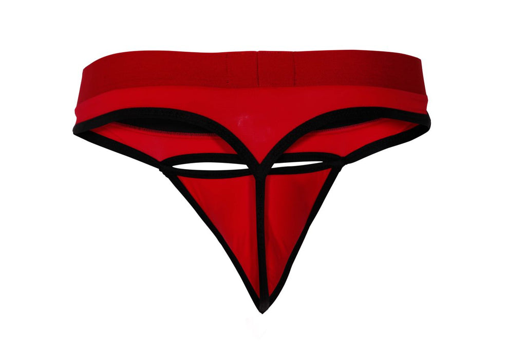 Clever 1147 Celestial Thongs Color Red - DealByEthan.gay loves Clever