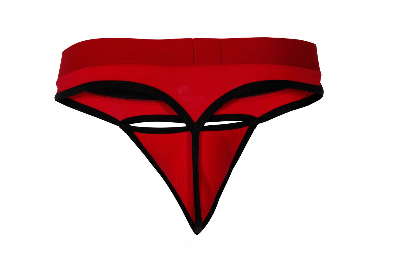 Clever 1147 Celestial Thongs Color Red - DealByEthan.gay loves Clever