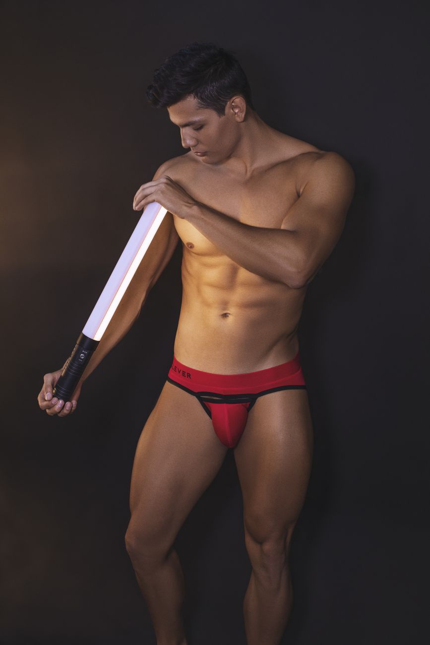 Clever 1147 Celestial Thongs Color Red - DealByEthan.gay loves Clever